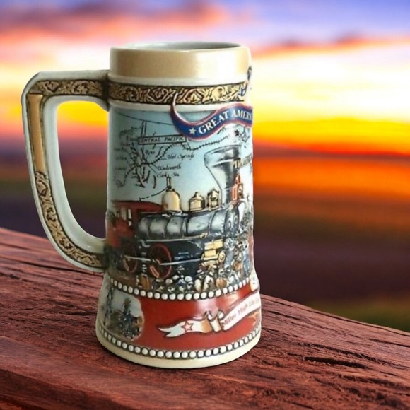 Miller High Life Stein, a tribute to Great American Achievements. - Picture 2 of 16